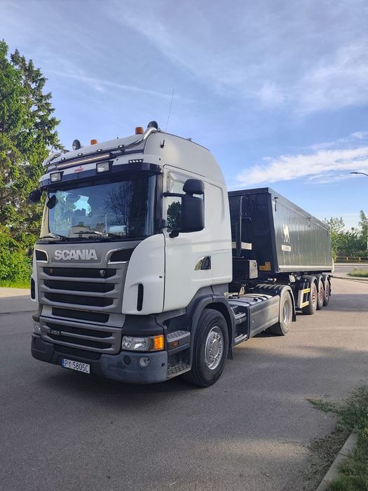 Scania R420  Sprzedam zestaw Scania + Wielton
