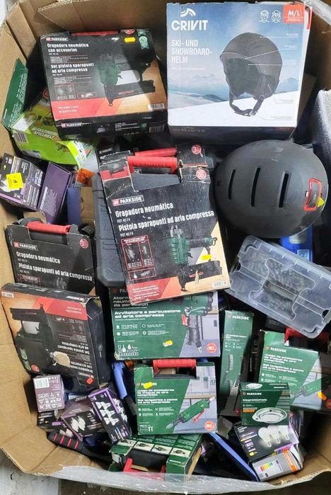 Палета електроніка/техніка на вагу– продавай із прибутком!  166 кг