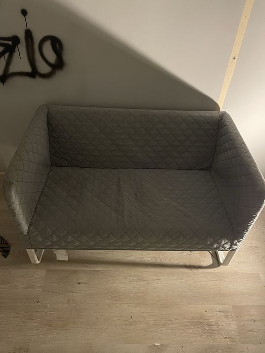 Sofa Knopparp Ikea Jasnoszara