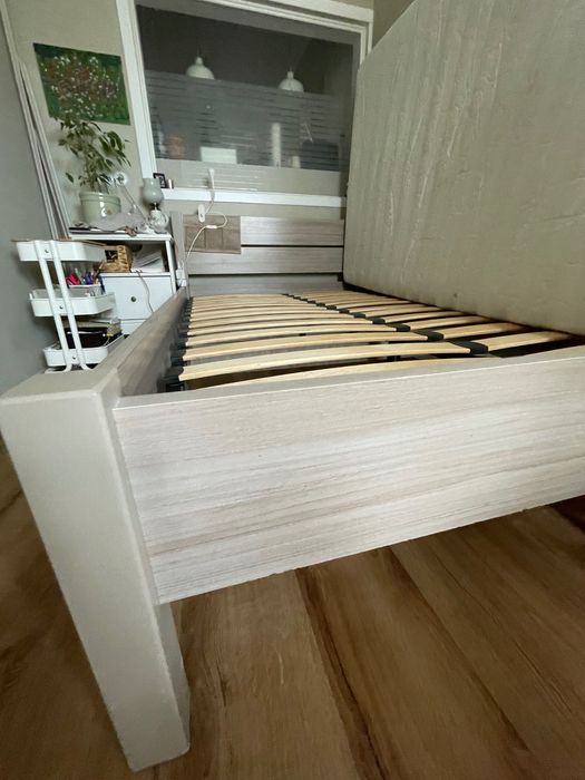 Rama łóżka z solidnym stelażem 120x200 (REZERWACJA)