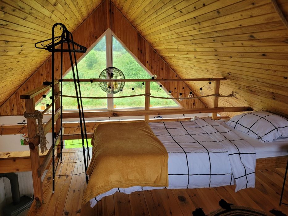 Miodowy Domek Sauna, Jacuzzi, Rybki,Las, Rowery,Sup