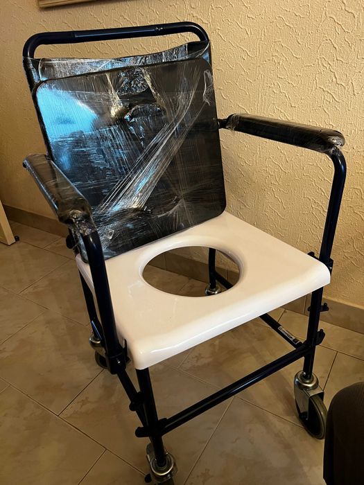 Cadeira Sanitária Blue Mobile Commode G2