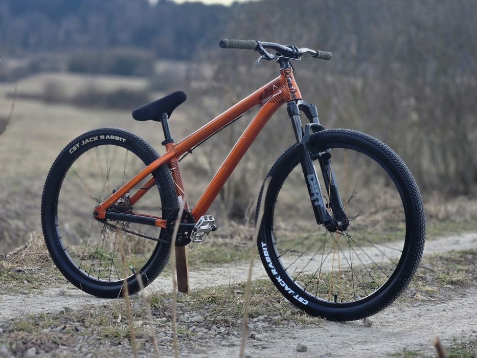 Rower Dirt Octane One Melt Orange (wysyłka) Posada Jaśliska • OLX.pl