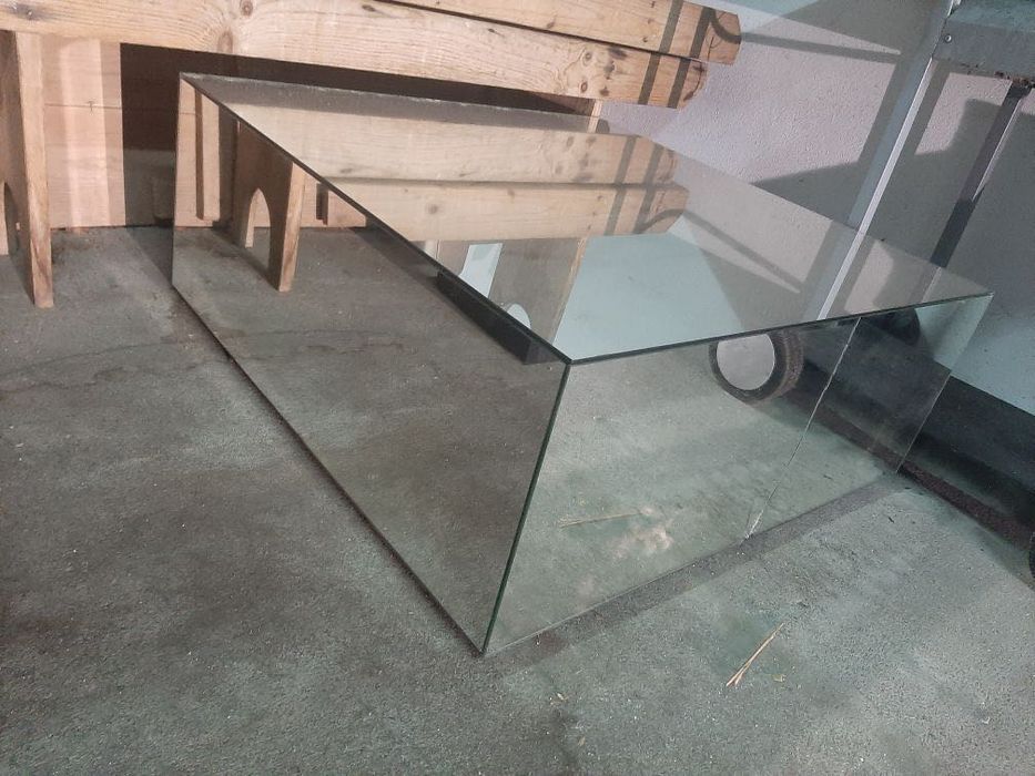 Mesa em vidro NOVA