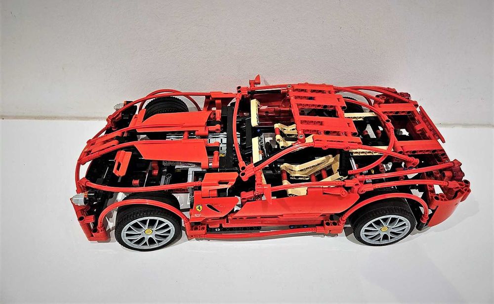 LEGO Racers 8145 Ferrari 599 GTB Fiorano