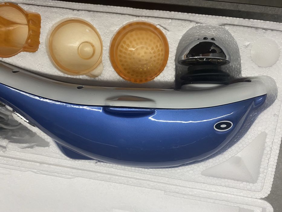 Массажер ручний з насадками