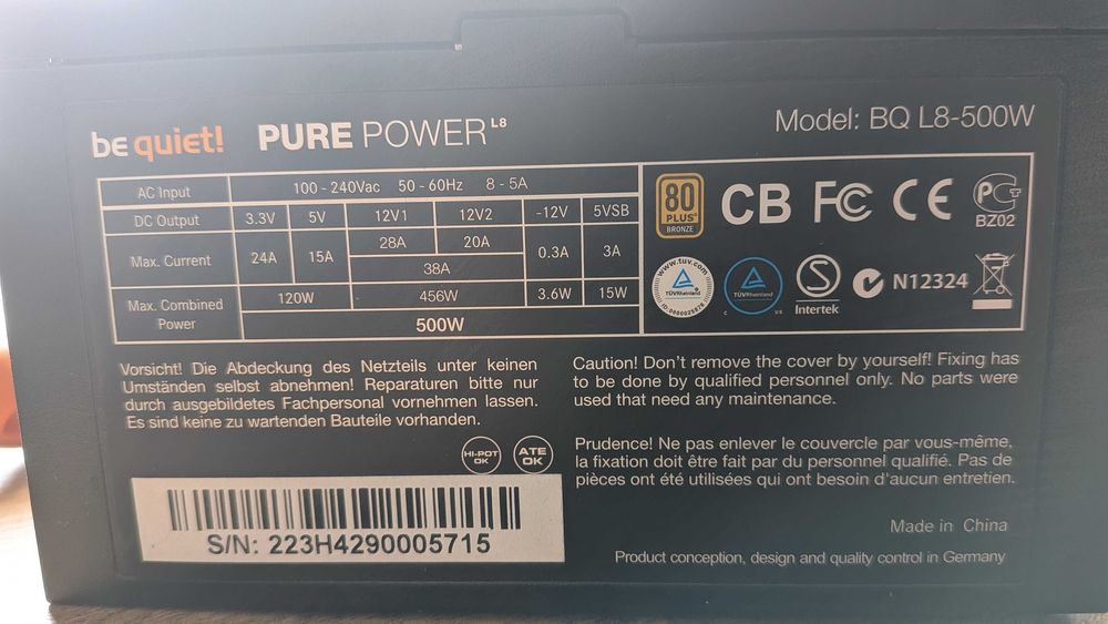 Komputer gamingowy i5 / RX 5600 XT / 16GB RAM