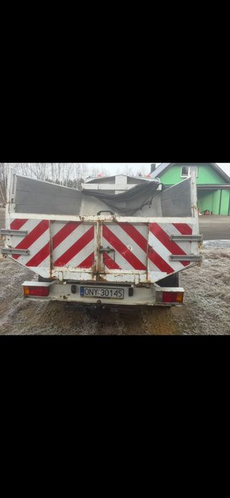 Renault master kiper wywrotka doka