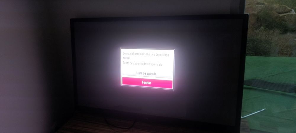 Televisão LG, 55 polegadas