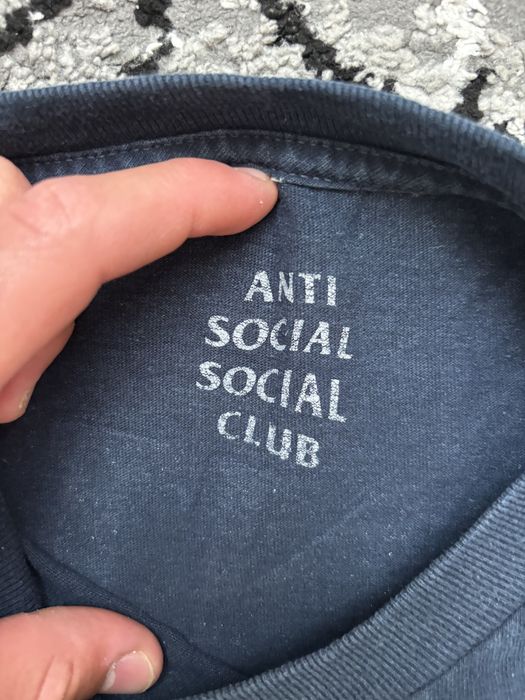 Футболка Anti Social  Club