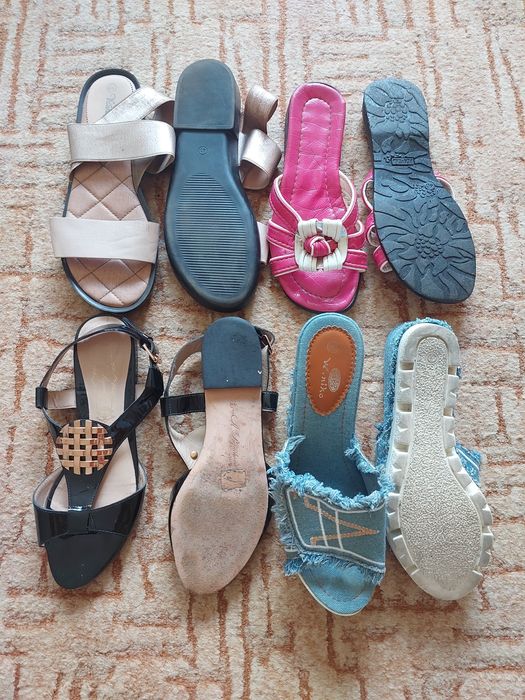 Распродажа женской летней обуви