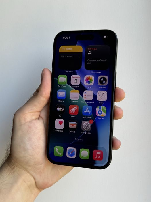 iPhone 15 128 Gb Black Neverlock АКБ 86% Физическая сим