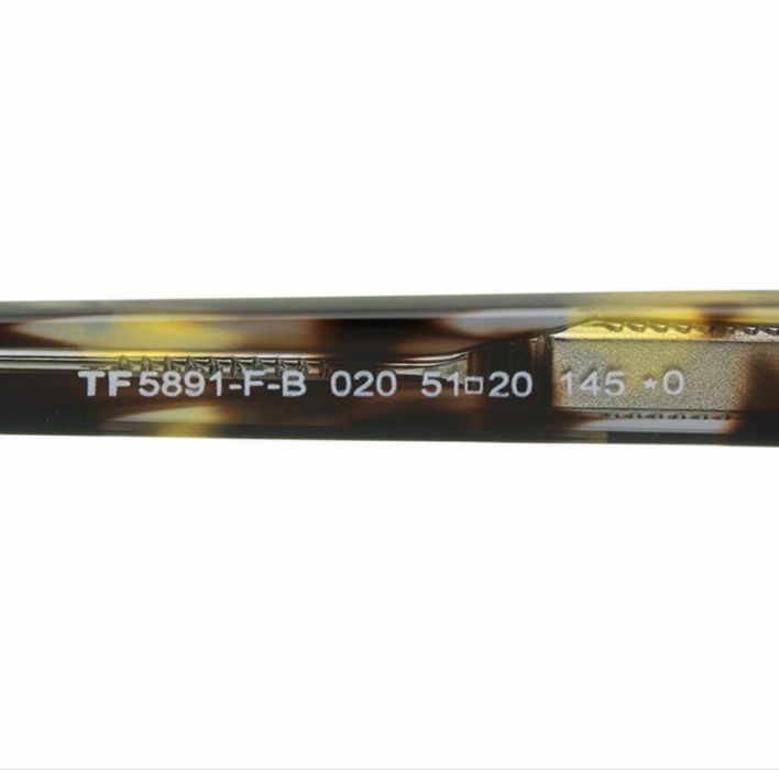 Оправа TOM FORD FT5891-F-B 020 51 стан гарний оригвнал комплект — zdjęcie 4