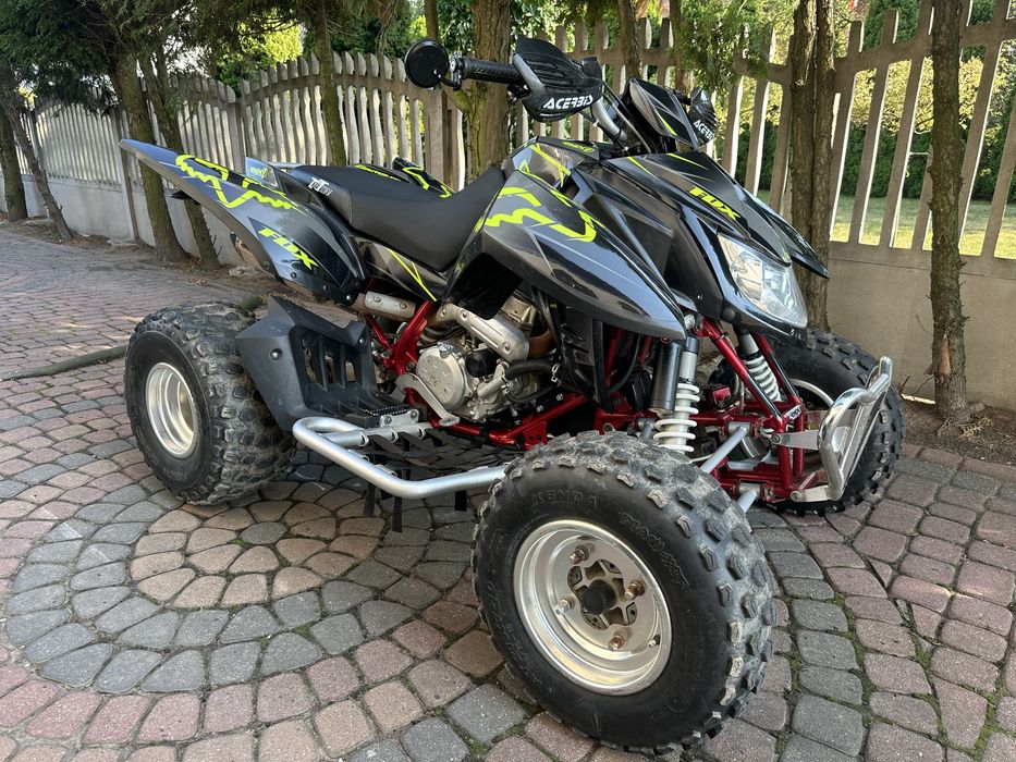 Access lucky star 450 52 km