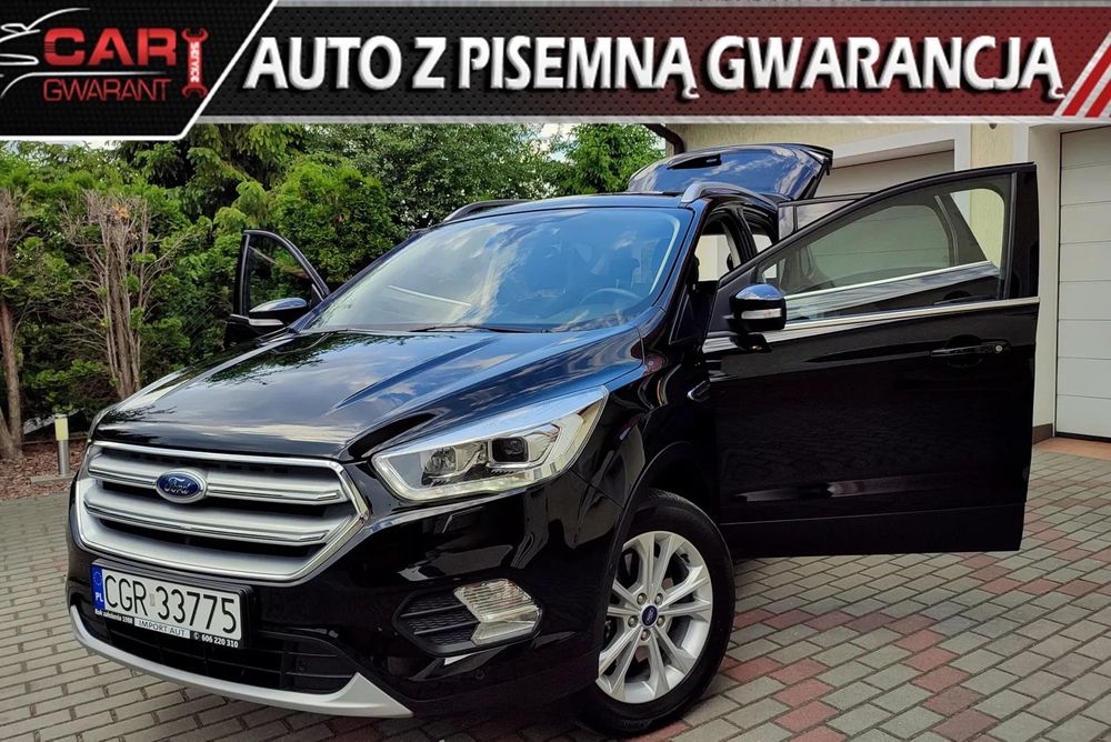 Ford Kuga Filmik VIDEO park ASSIST Navi Bogata Opcja ZADBANY