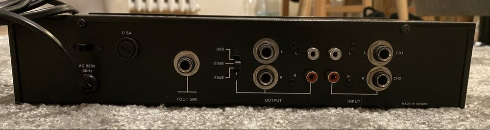 Monacor EEM 2000 ST - BBD MN 3005 -  Stereo Analog Delay / Echo