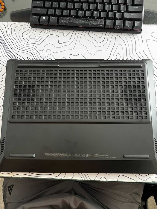 HP Omen 16 RTX 5070 Ryzen 9 24gb ddr5