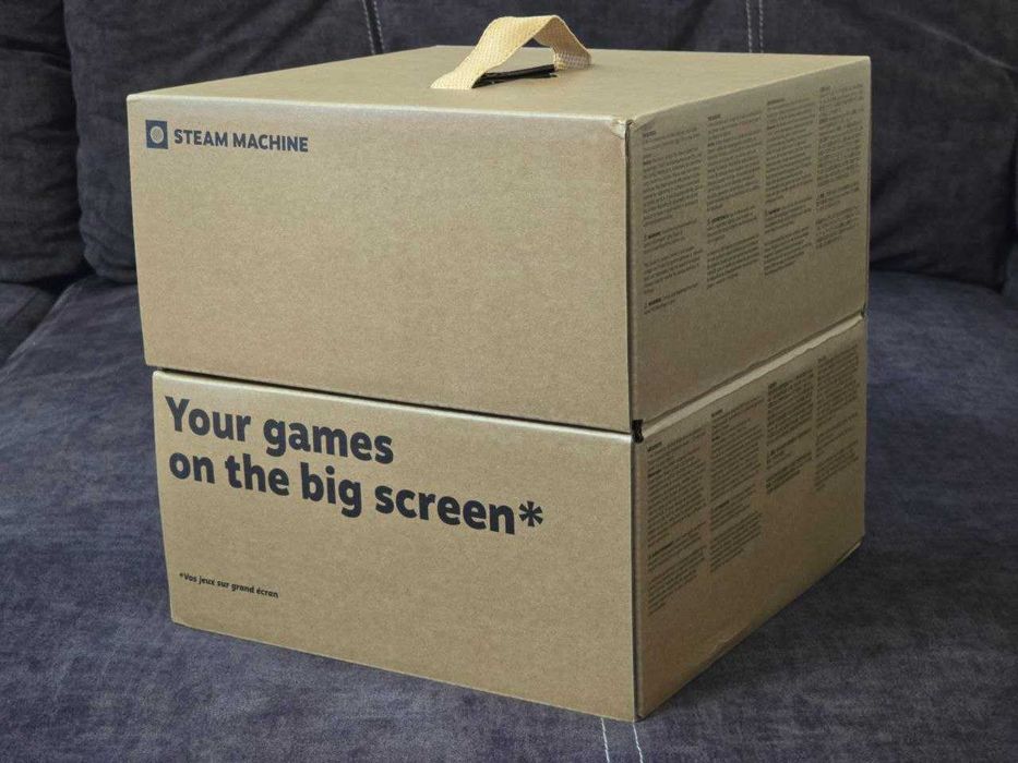 Ігрова консоль Valve Steam Machine 512GB