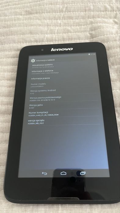 Tablet Lenovo A3300-H