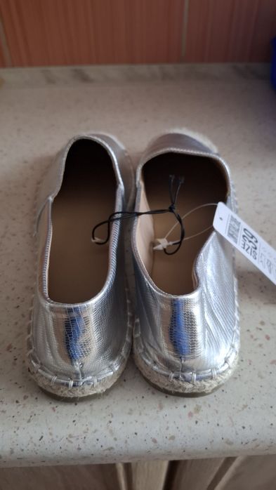 Espadryle damskie.