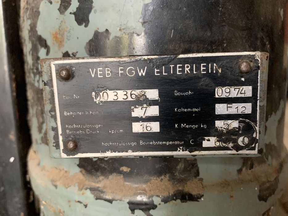 Холодильная установка Germany