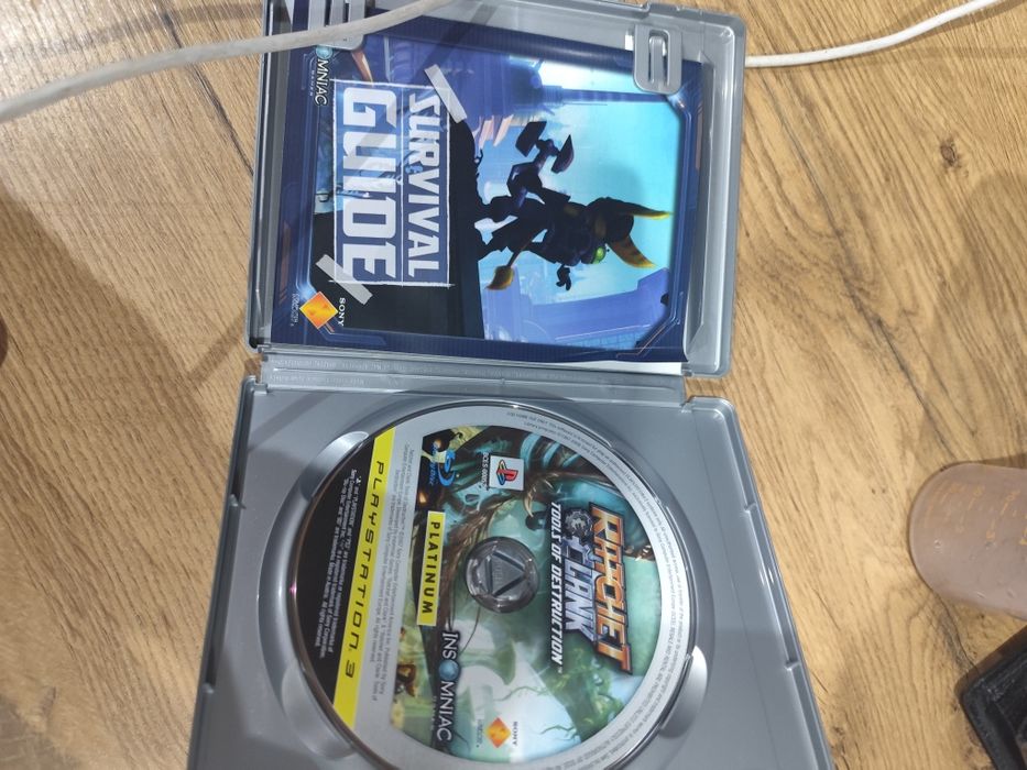 Rachet i Clank Tools of Destruction ps3 PlayStation 3