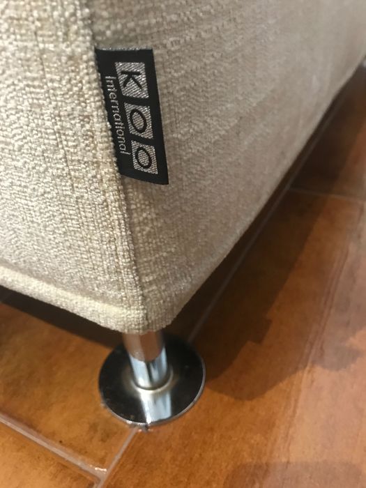 Sofá design moderno