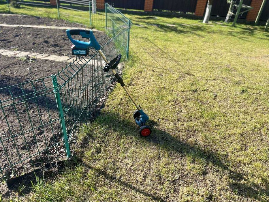 Аккумуляторный триммер Makita Аккумуляторная газонокосилка Электрокоса