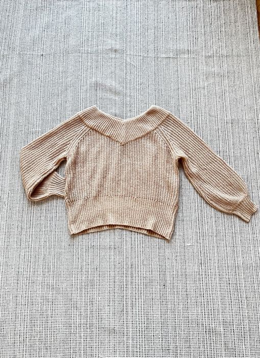 Sweter z dodatkiem wełny