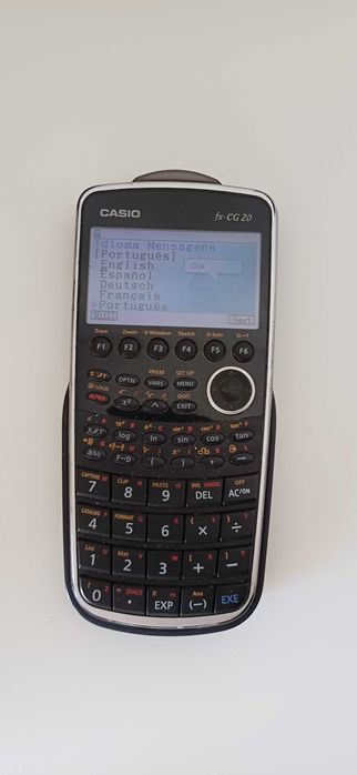 Casio fx-CG20 (gráfica - cor)