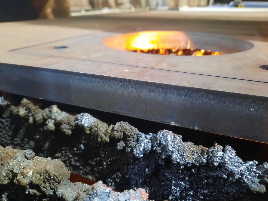 Лазерная резка металла