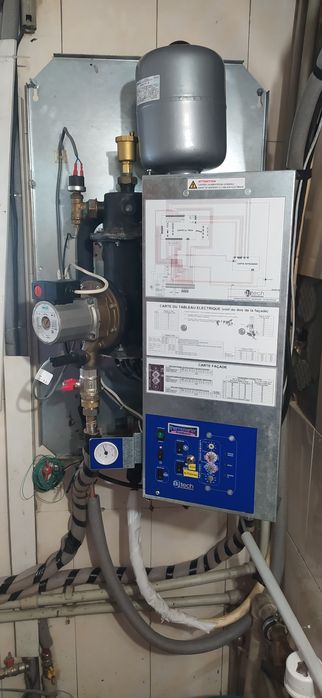 Тепловий насос БУ..