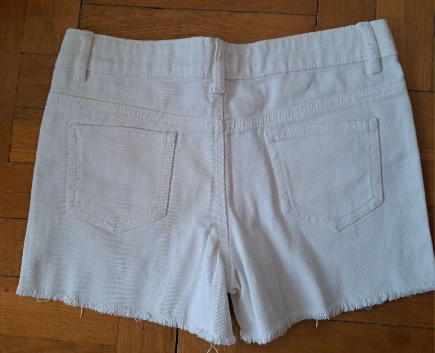 Spodenki dziewczęce DENIM  r. 146