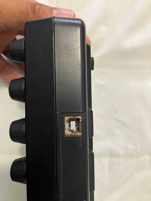 Controlador midi