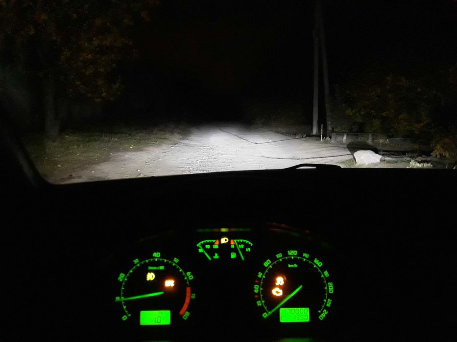 LED лампа Michi MI LED H7 5500K 53W (2 шт.)