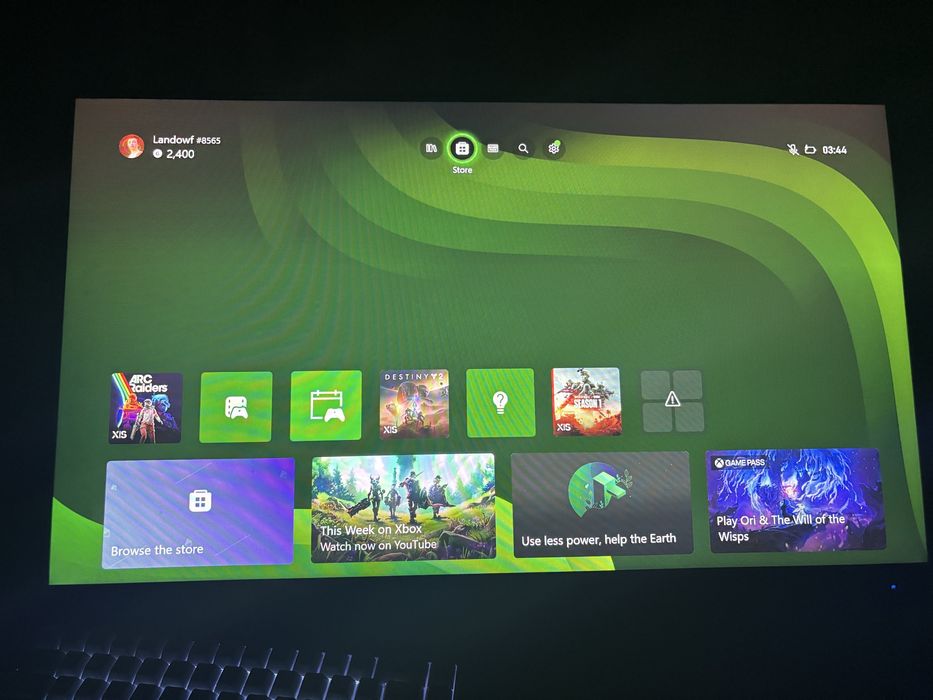 Xbox series x 512 gb