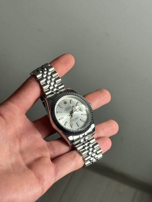 Rolex Datejust 41mm Srebrny z Jubilee!!