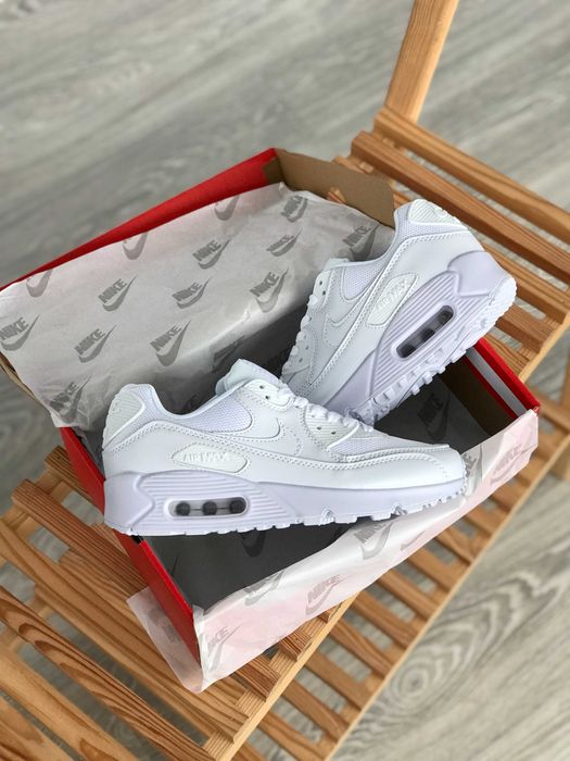 !SALE! Nike Air Max 90 Full White 36 37 38 39 40 41 42 43 44 45 найк