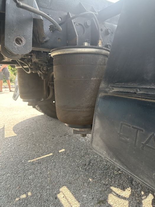 MERCEDES самосвал