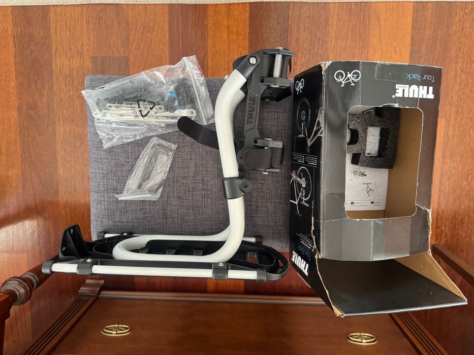 THULE tour rack Pack`n Pedal bagażnik rowerowy MTB gravel bike packing