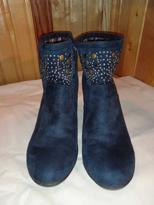 Buty granatowe rozm. 38