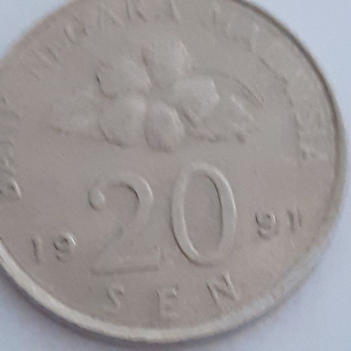 Sprzedam    monetę   z    1991roku.