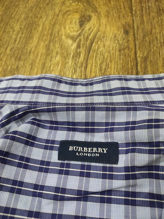 L-XL Burberry оригінальна чоловіча сорочка, рубашка