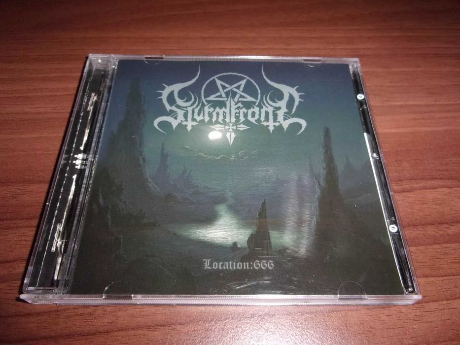 Sturmfront - Location:666 CD black metal