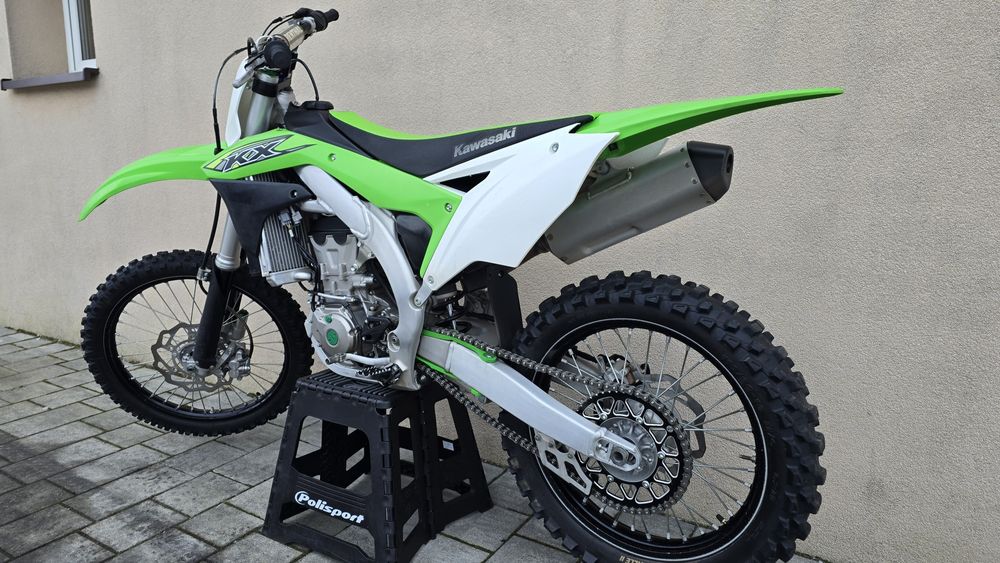 Kawasaki kxf 450cc 2018 ! Wtrysk mapy