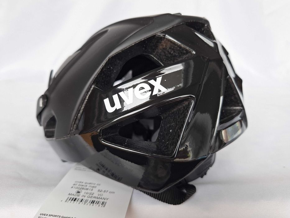 Kask rowerowy Uvex Quatro CC All Black Matt M 52-57cm