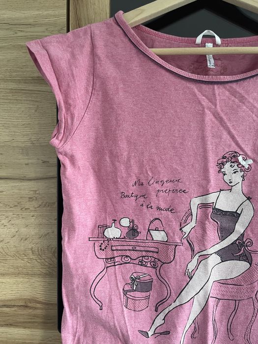 Różowa piżama Reserved