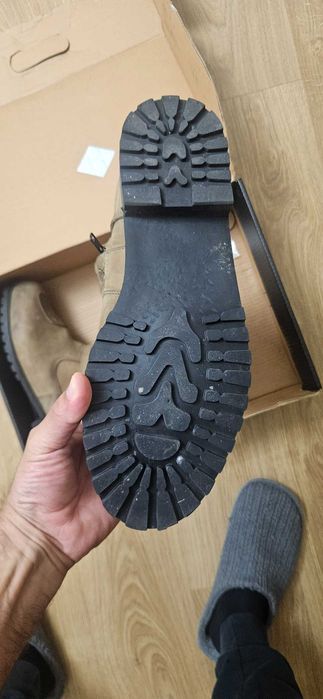 Botas para andar de mota