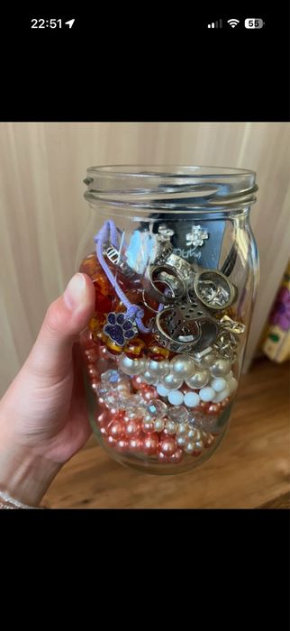 Jewelery jar vintage