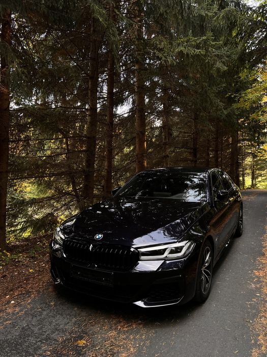 Wynajem Samochodow BMW 5 G30 2.0D 2023r